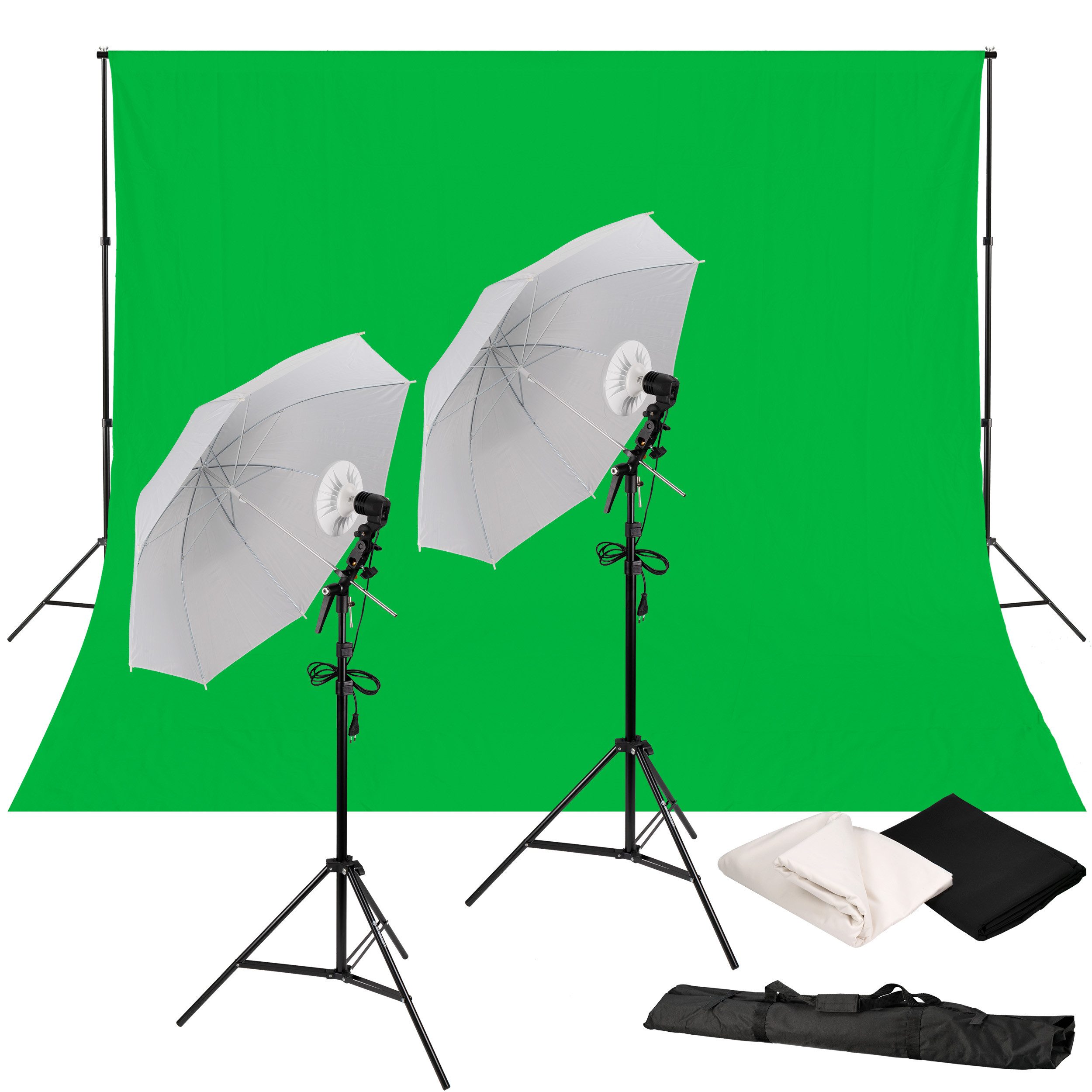 BRESSER Tageslichtlampe BRESSER BR-240B LED-Tageslicht-Set