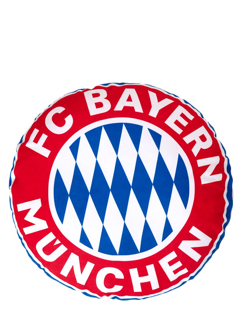 FC Bayern München Kopfkissen FC Bayern München Rundkissen I Sofakissen I Rekordmeister I Fußball