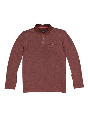 Engbers Langarm-Poloshirt Langarm-Shirt mit Polo-Kragen