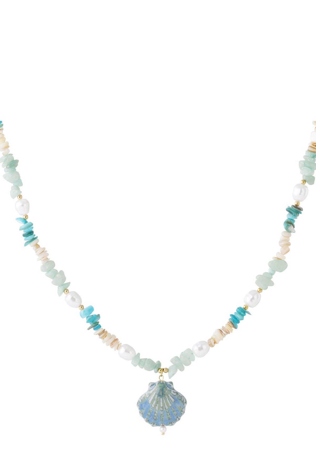 Cala Rose Edelstahlkette AZURE DREAM