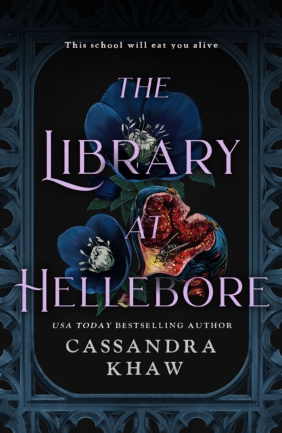 The Library at Hellebore / Cassandra Khaw