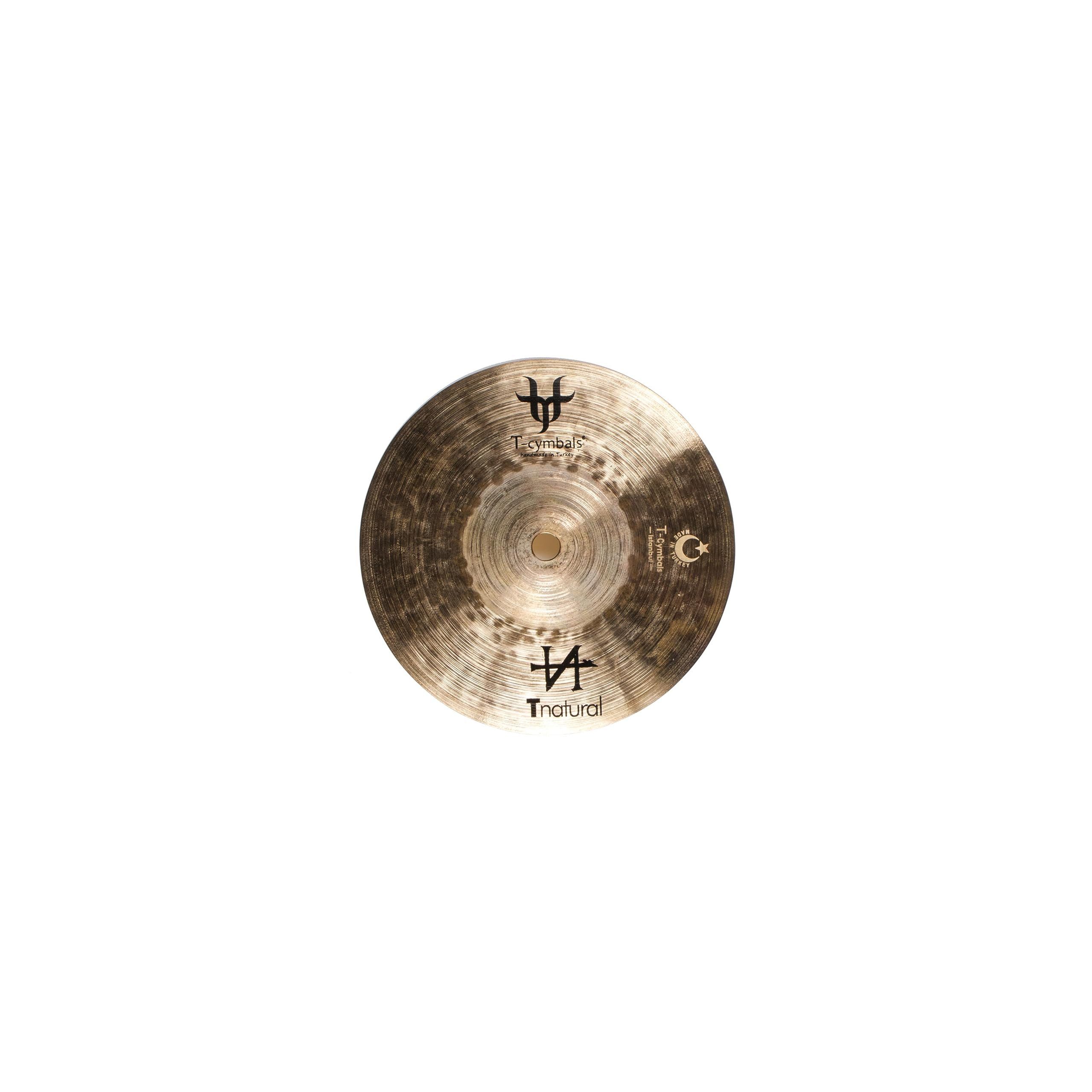 T-Cymbals Becken, Cymbals, Splash Becken, T-Natural Splash 6" - Splash-Becken