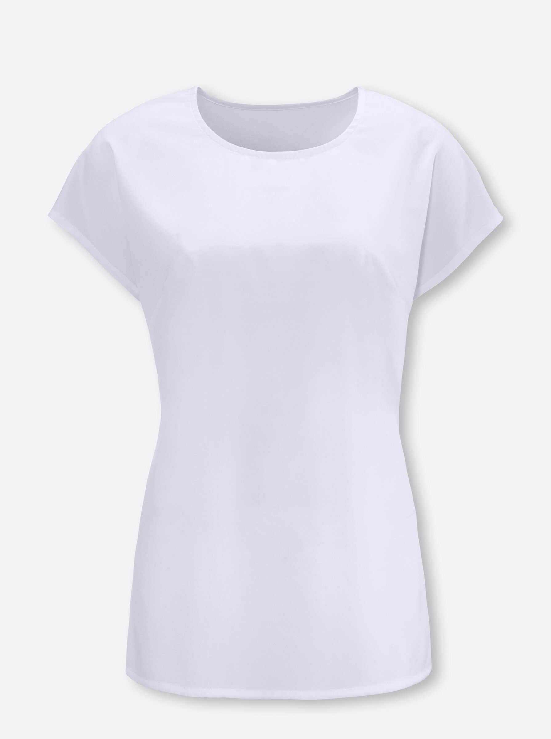Sieh an! Klassische Bluse Tunika günstig online kaufen