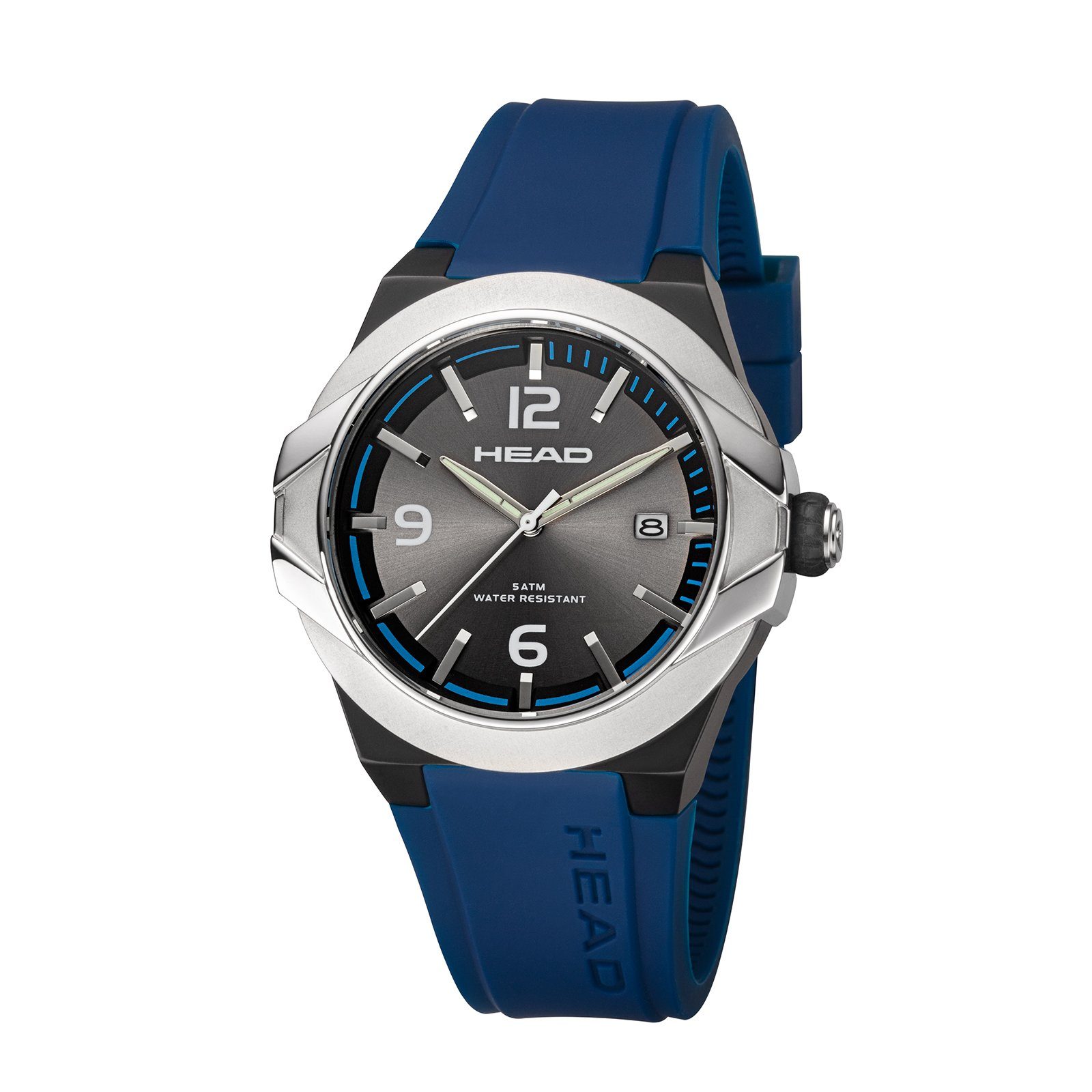 Head Quarzuhr NEW STOCKHOLM 42mm blau Sportuhr Armbanduhr