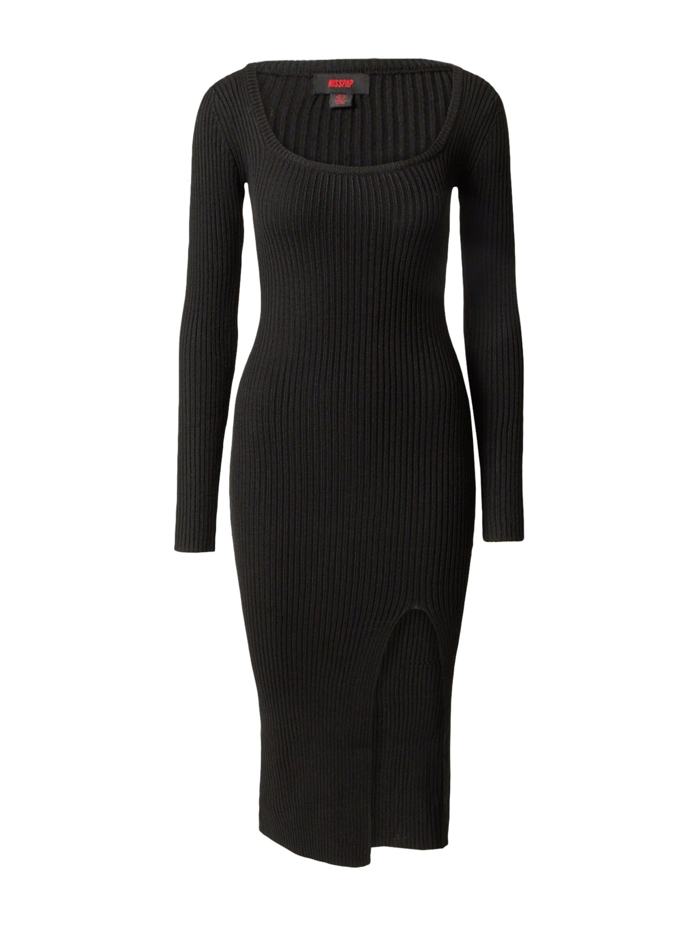 Misspap Strickkleid (1-tlg) Plain/ohne Details