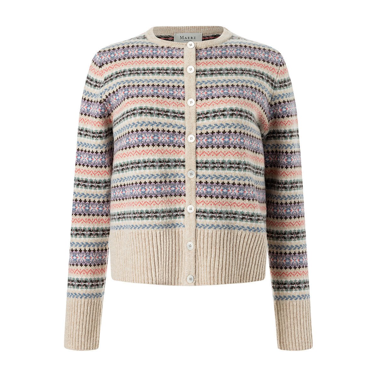 MAERZ Muenchen Strickjacke 266101 Damen Sweatjacke, Feinstrickjacke, Grobst günstig online kaufen