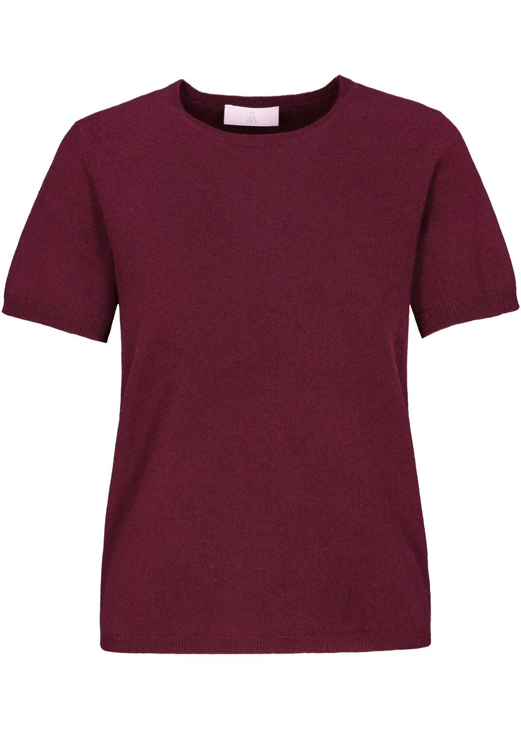 Brigitte von Schönfels T-Shirt Kaschmir Halbarm-Pullover günstig online kaufen