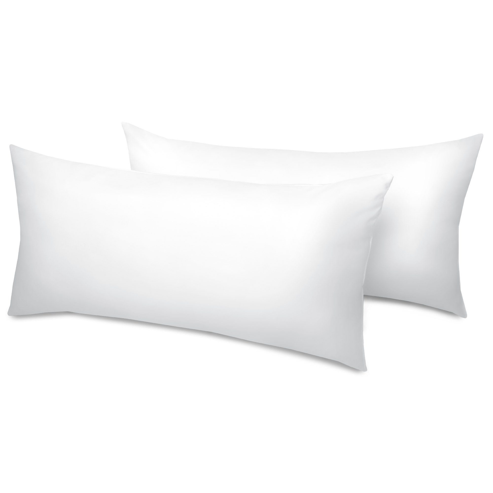 Kopfkissen Allergiker Kopfkissen 2er Set BeauNuit UK, 40x80cm