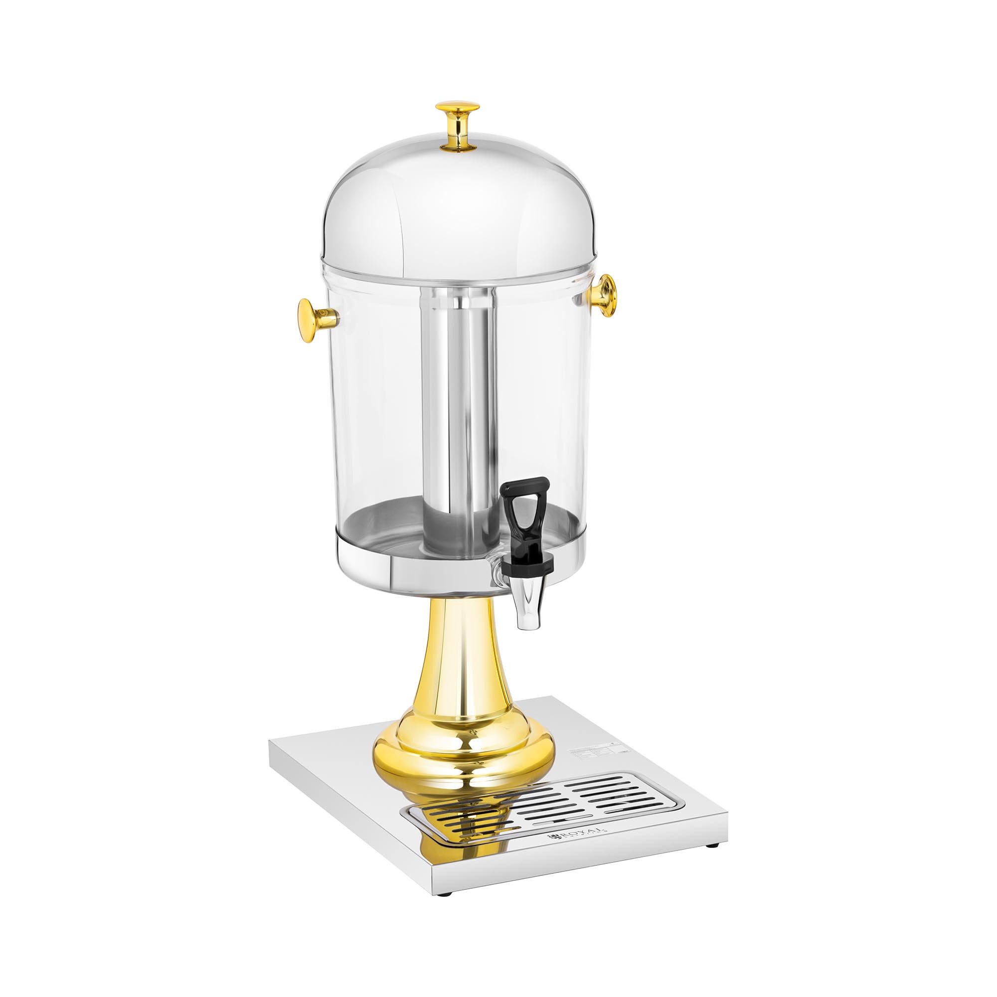 Royal Catering Getränkespender 8L Saftspender Saftdispenser Gastro Getränke Dispenser Zapfhahn, verschiedene Größen