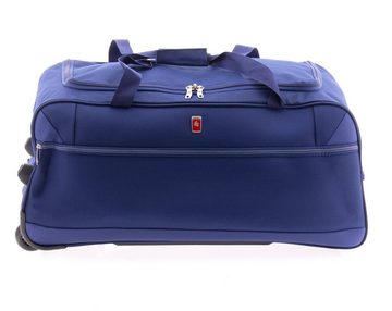 GLADIATOR Reisetasche mit Rollen - 72 cm - 76Liter - Rollentasche, Trolleytasche, Gewicht: 2,4 kg, Trolley-Reisetasche Sporttasche - schwarz, blau od. rot