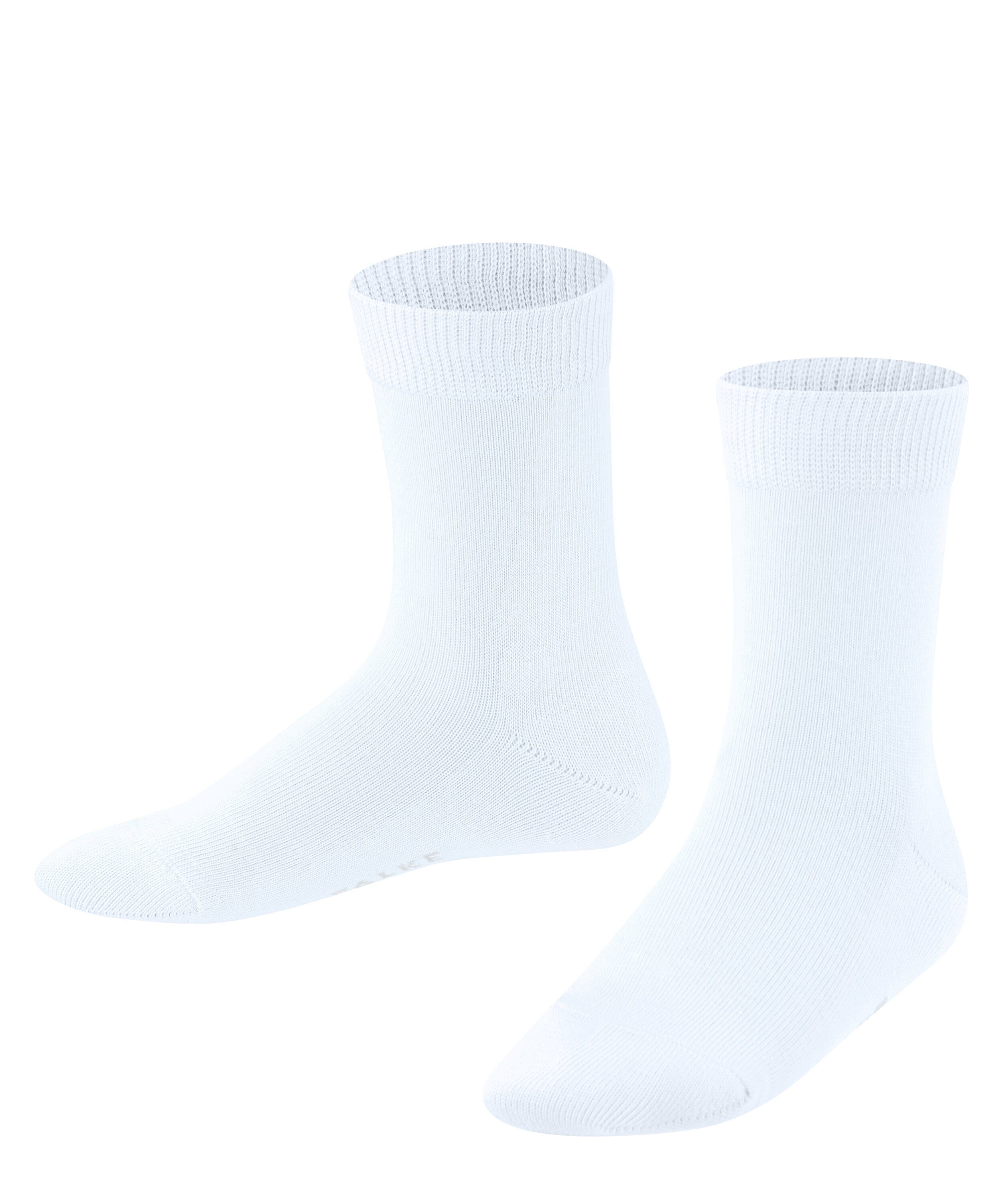(1-Paar) Family (2000) white Socken FALKE