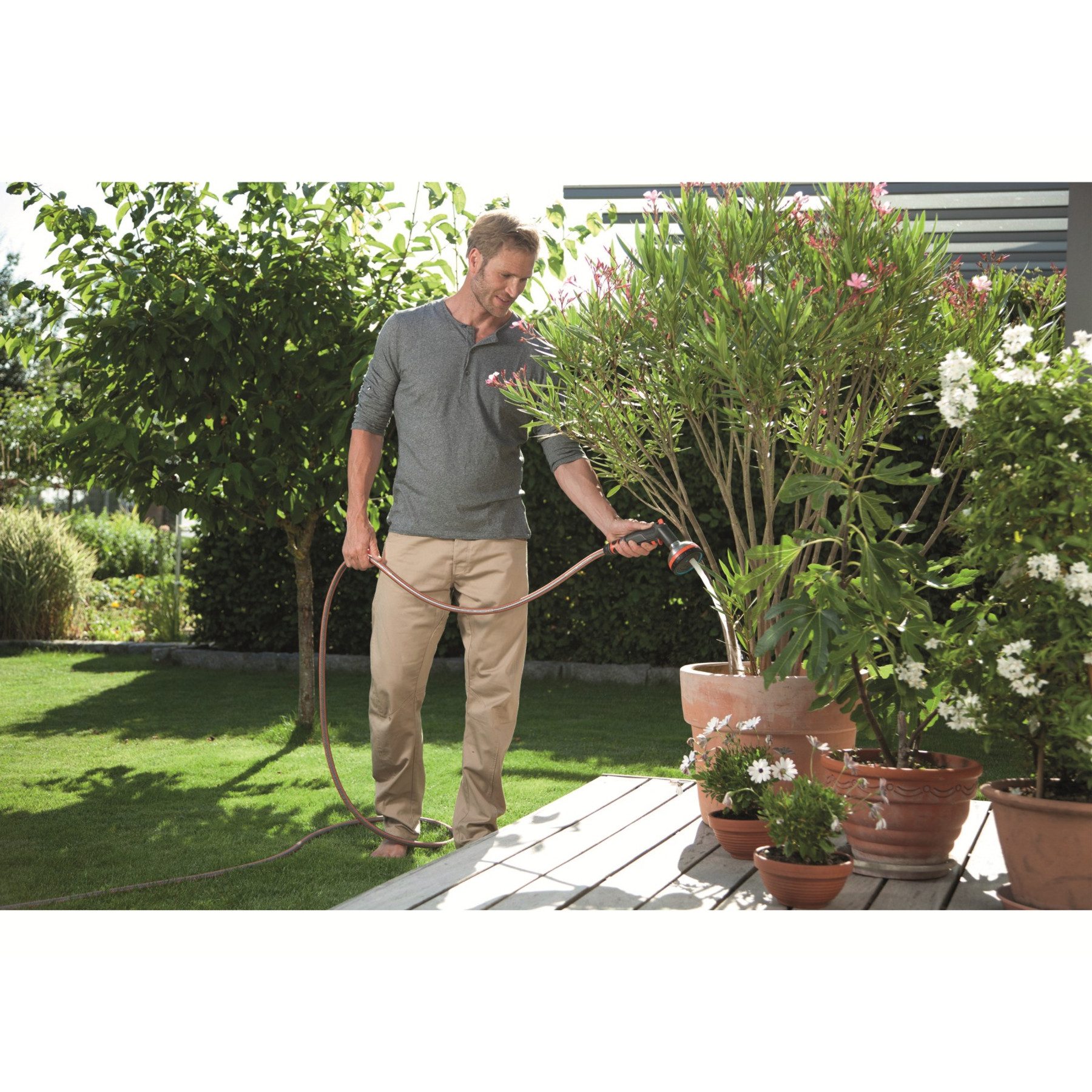 GARDENA Multifunktionsbrause GARDENA Gartenbrause 18317-20 Premium, 5