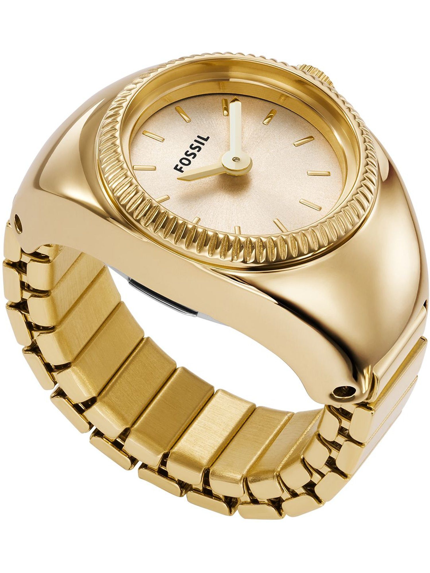 Fossil Quarzuhr Fossil Damen-Uhren Analog Quarz günstig online kaufen