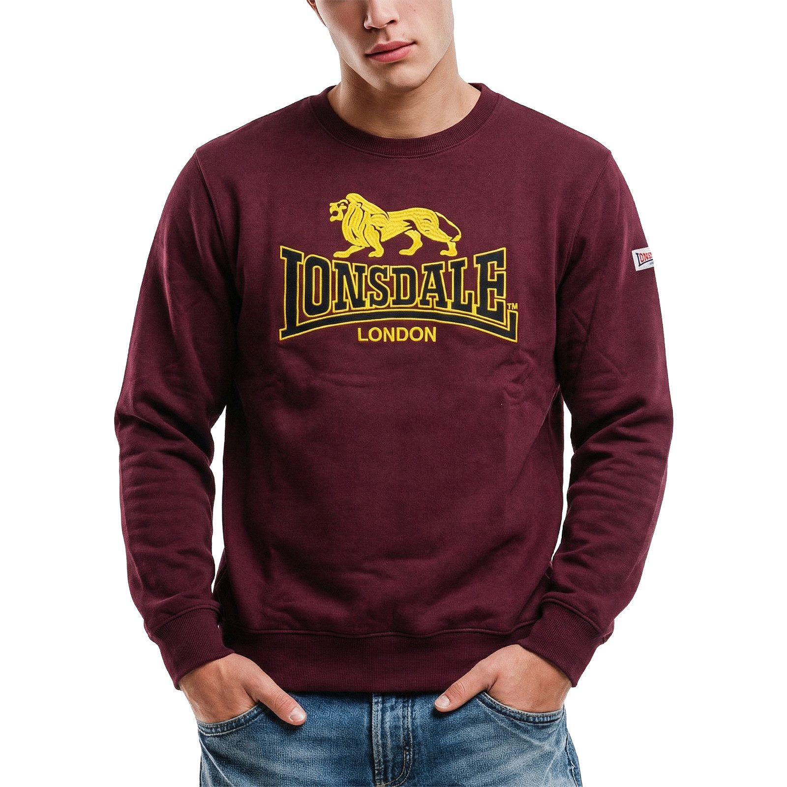 Lonsdale Sweater Sweatpulli Lonsdale Lawins günstig online kaufen