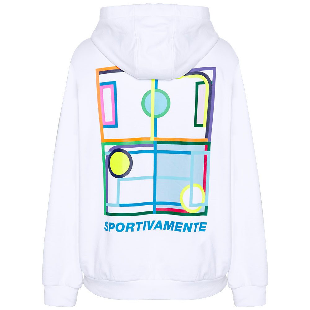 Lotto Kapuzensweatshirt - mit plakativem Rückenprint