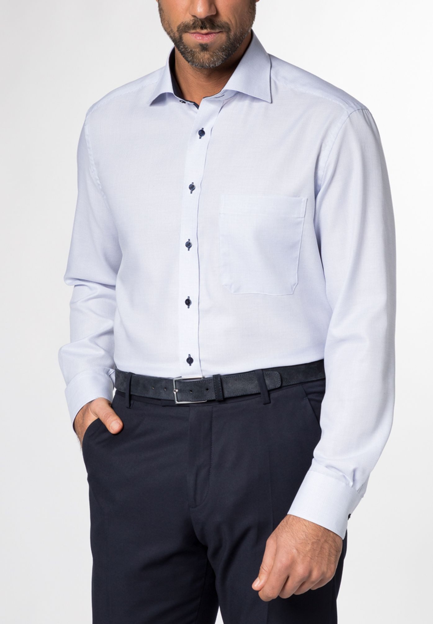 Eterna Langarmhemd Comfort Fit comfort fitKent
