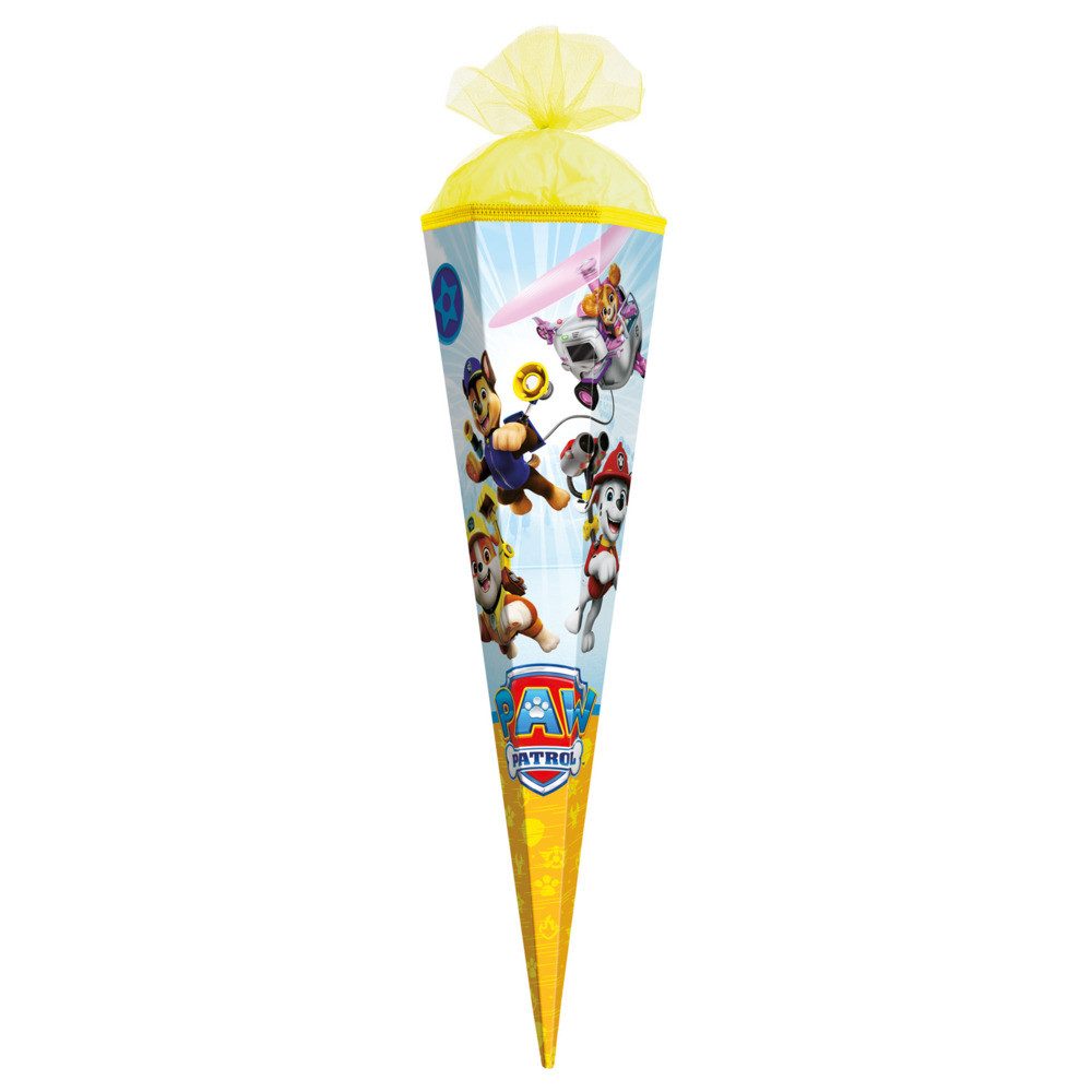 Roth Schultüte Roth Schultüte PAW PATROL eckig Tüllverschluss 85cm