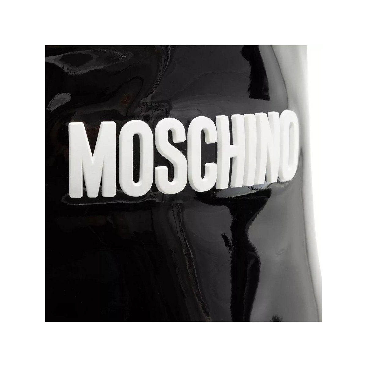 schwarz Schlupfstiefel Moschino (2-tlg)