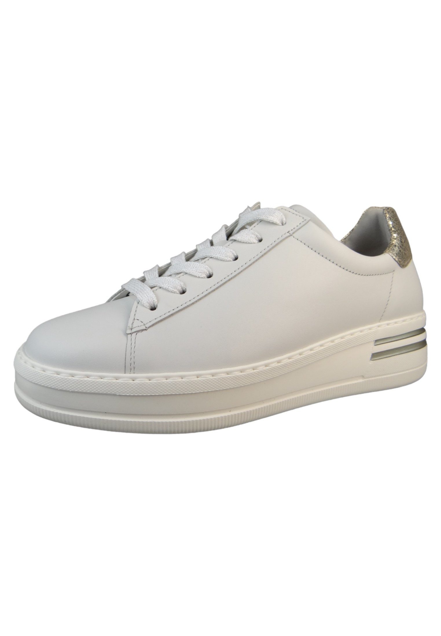 Gabor 46.395 62 Offwhite/Platino Sneaker