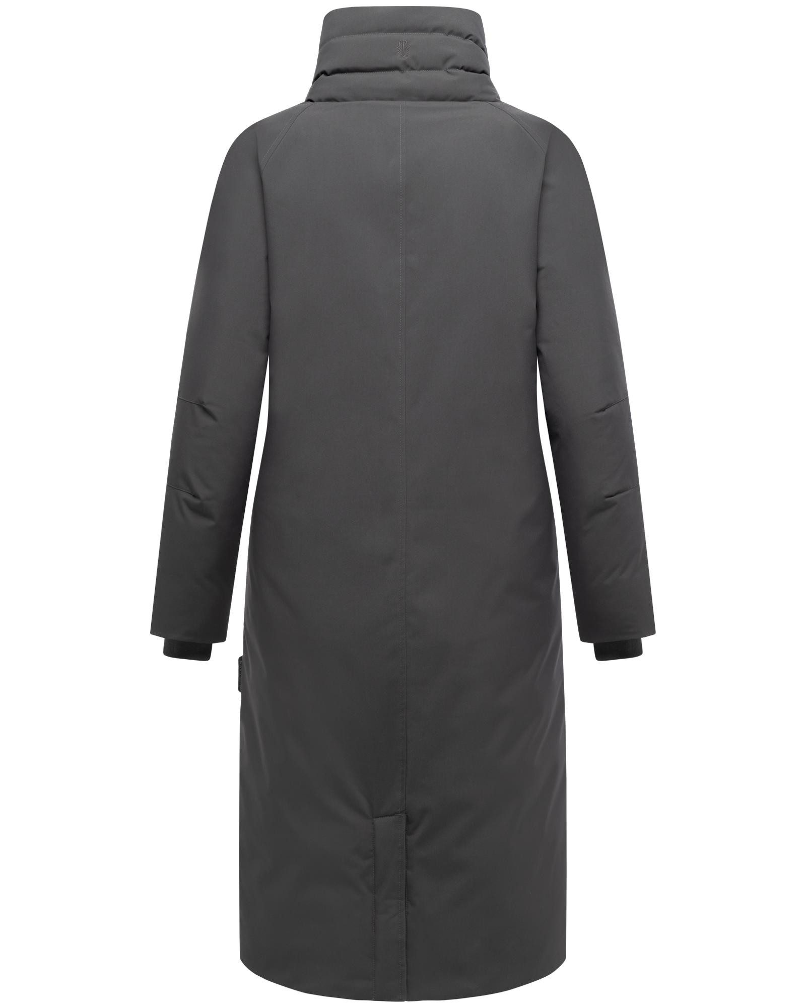 Navahoo Wintermantel Traumblüte 14 Warmer Parka mit Stehkragen