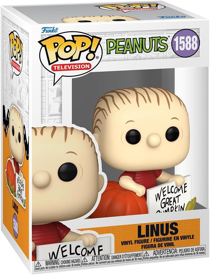 Actionfigur Der große Kürbis POP! Movies Vinyl Figur Linus 9 cm