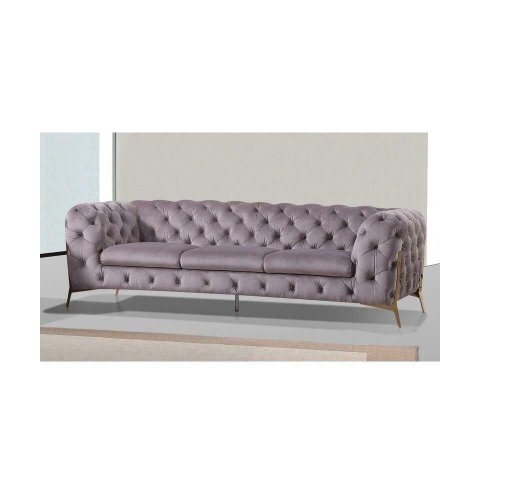 Designer Sofagarnitur Sofa, Chesterfield Polster Couch Sofa JVmoebel