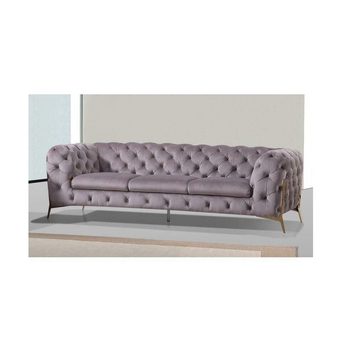 JVmoebel Sofa, Designer Chesterfield Sofagarnitur Sofa Couch Polster