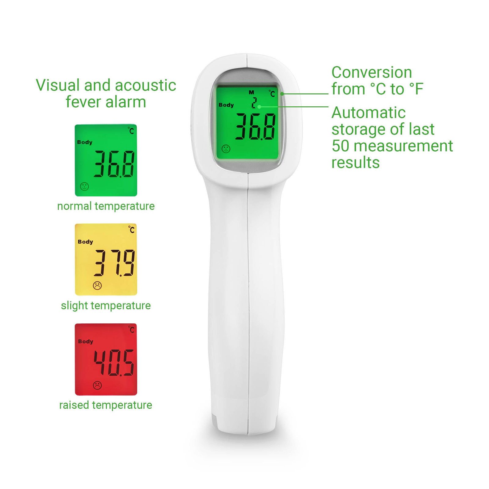 medisana Fieberthermometer TM A79
