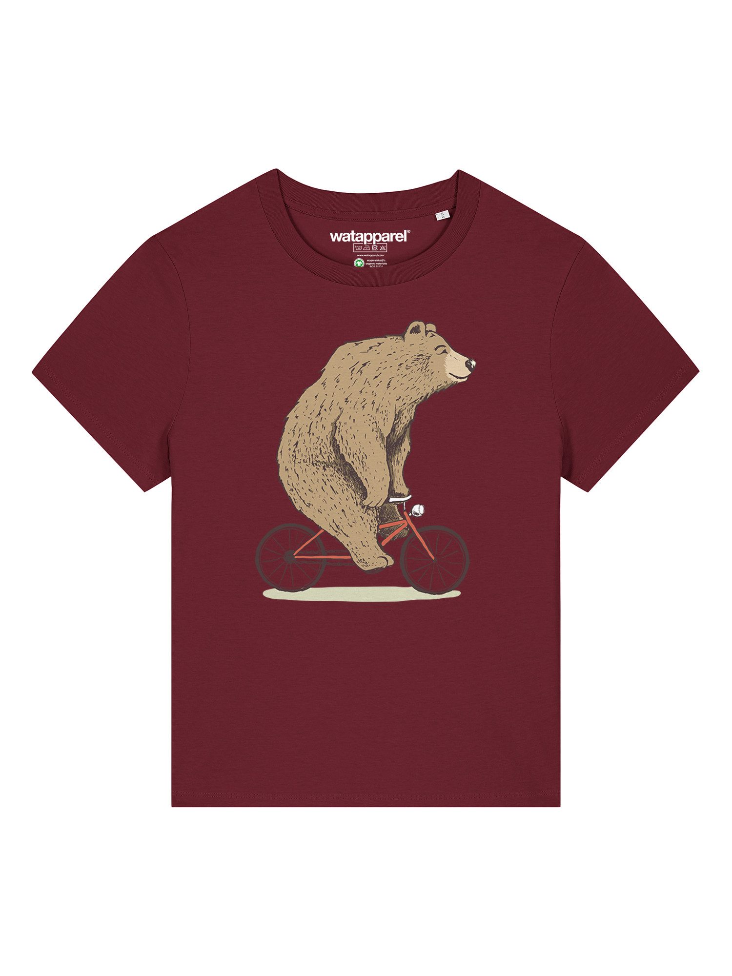 T-Shirt Fahrradbär