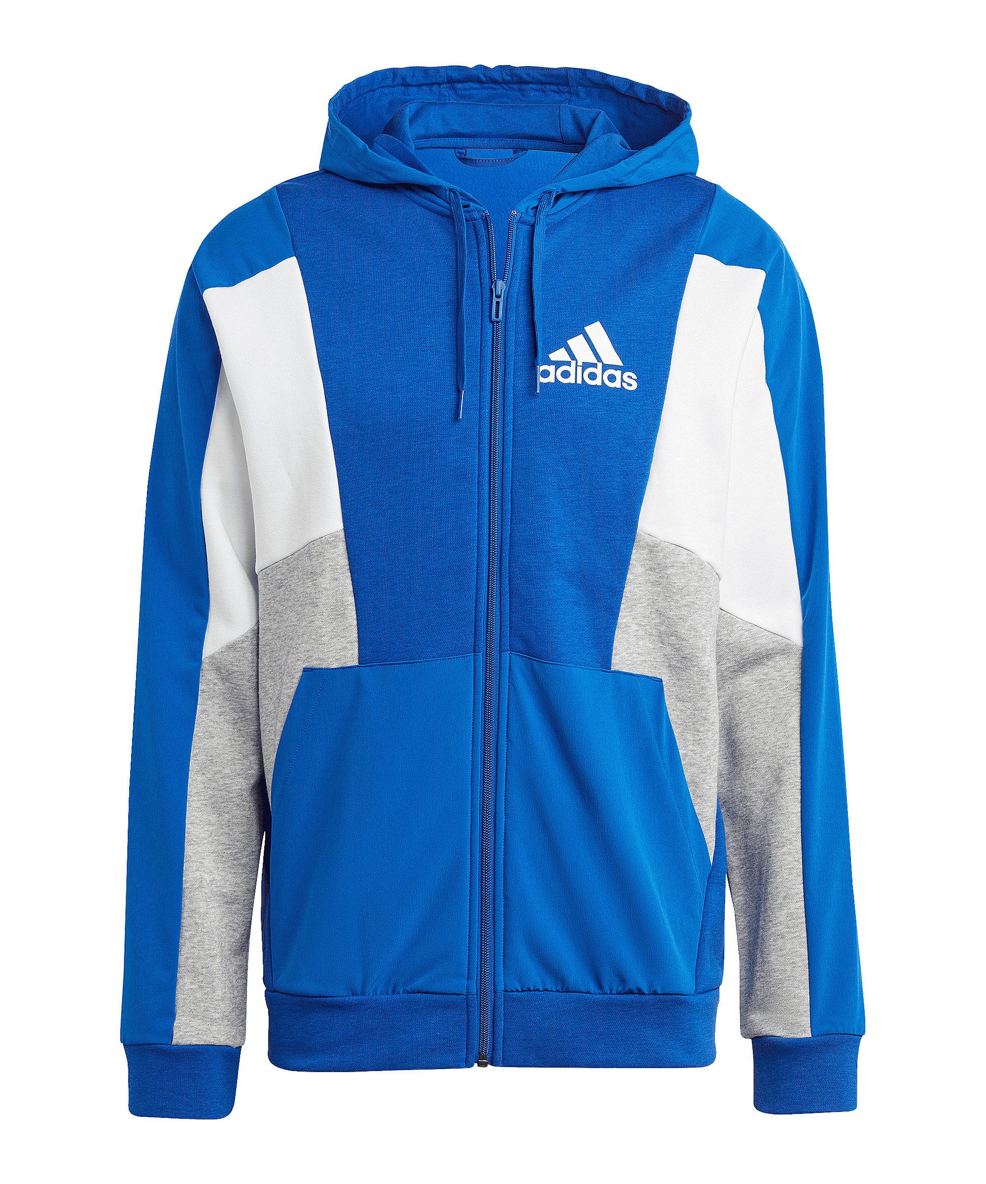 adidas Performance Sweatjacke adidas Performance Baumwolle günstig online kaufen
