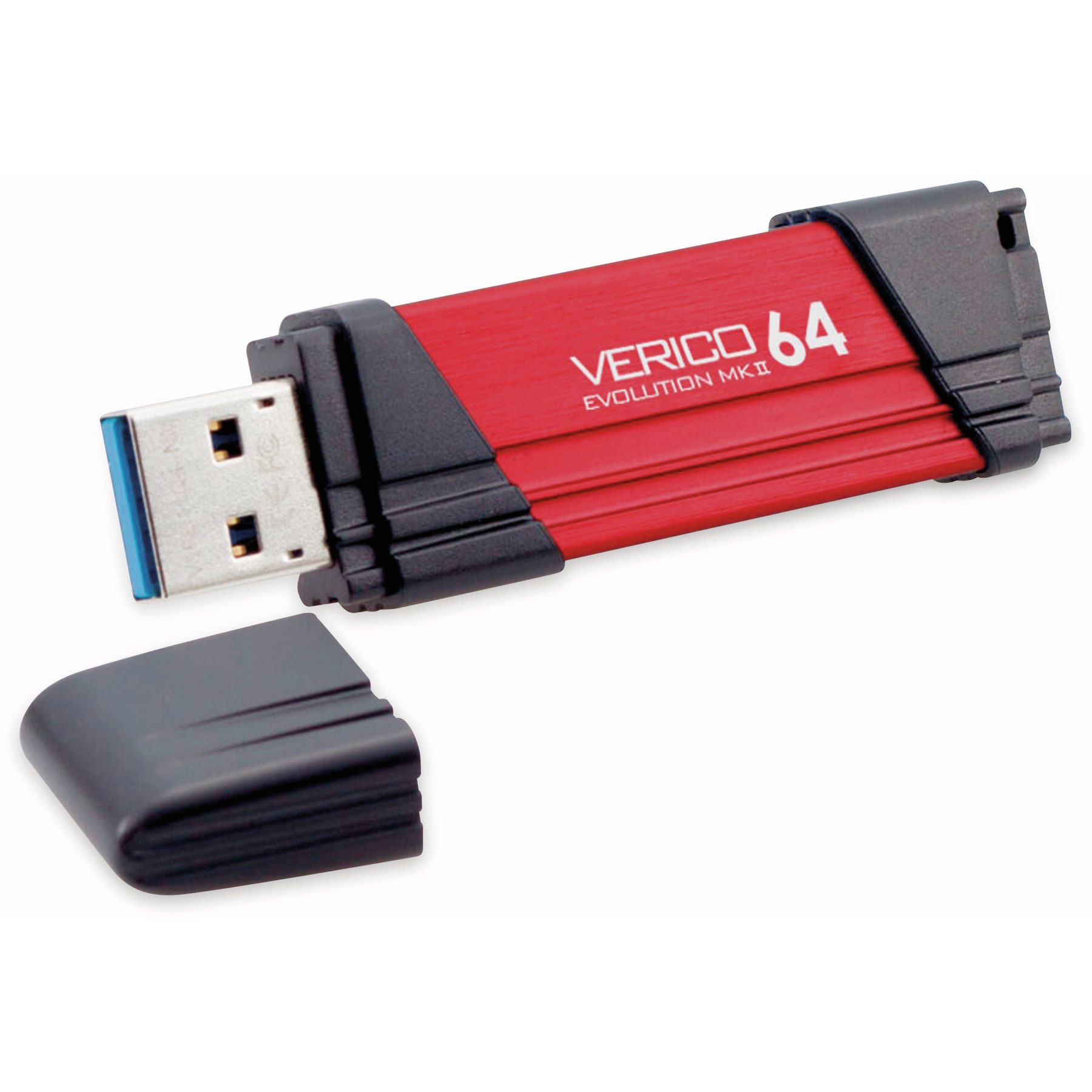 Verico VERICO USB3.1 Stick Evolution MK-II, 64 GB, rot USB-Stick
