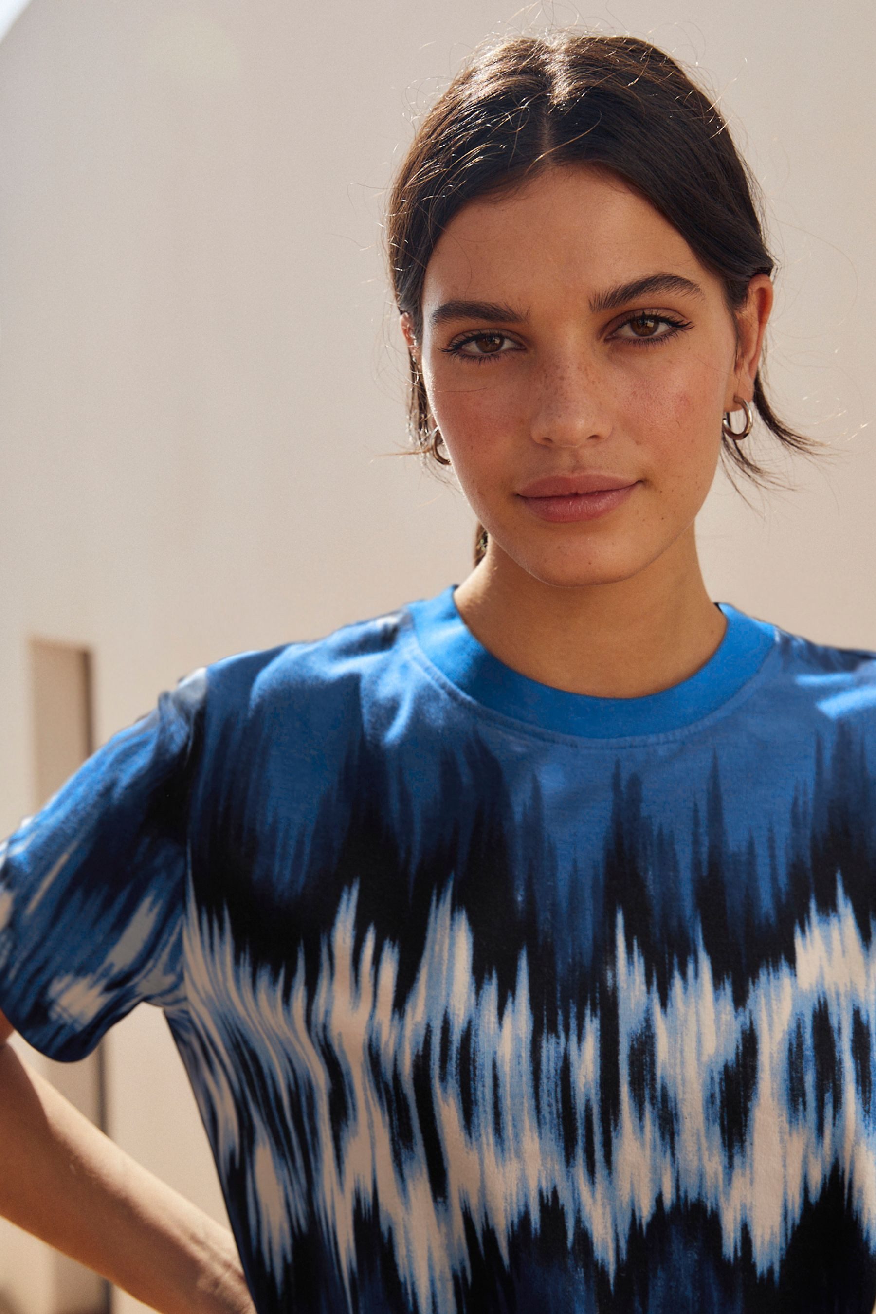 Next Shirtkleid Kleid in T-Shirt-Optik (1-tlg)