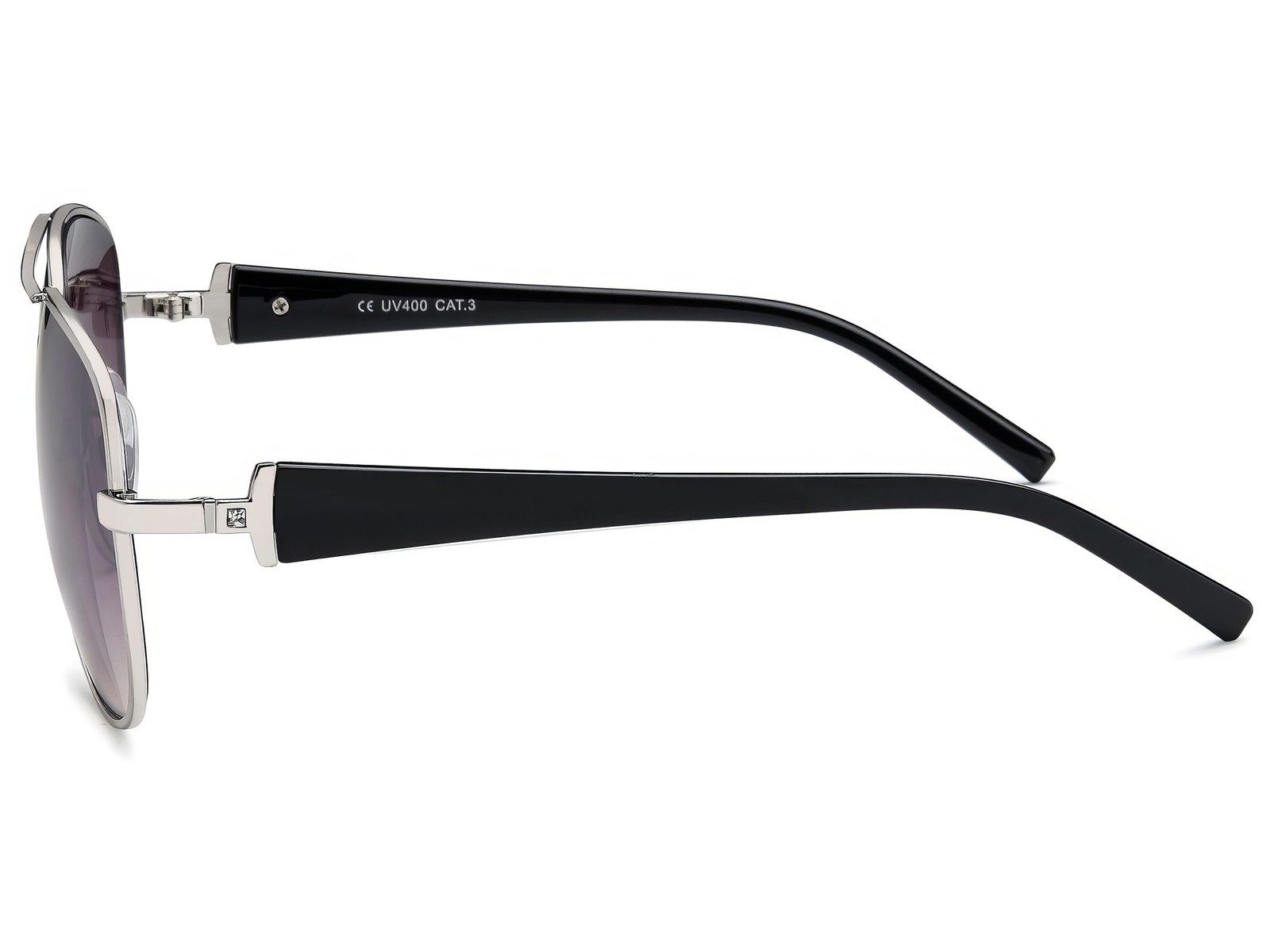 styleBREAKER Sonnenbrille Pilotenbrille mit Strass Edle Fliegerbrille (1-St)