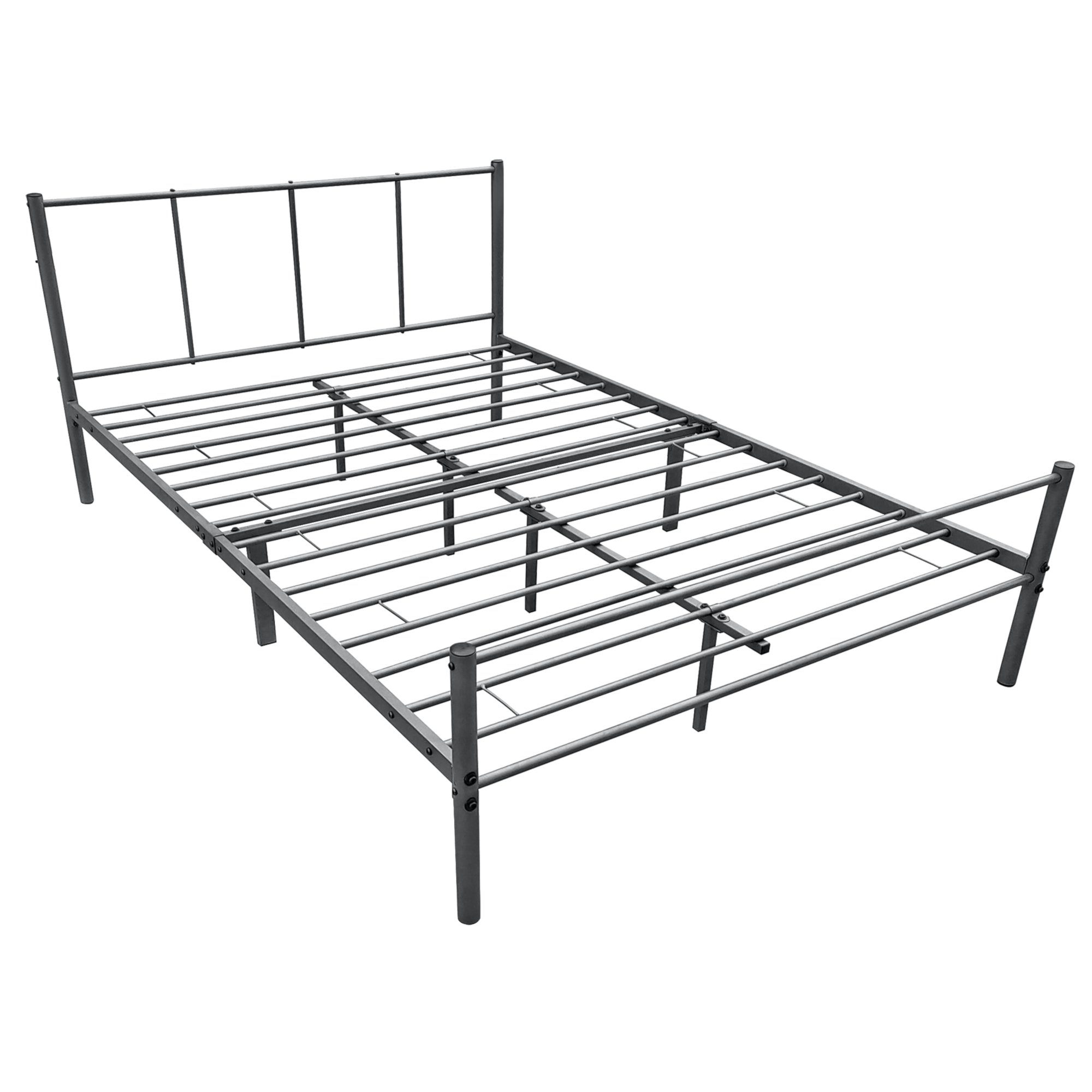 en.casa Metallbett, »Laos« Bettgestell Stahlrahmen 120x200 günstig online kaufen