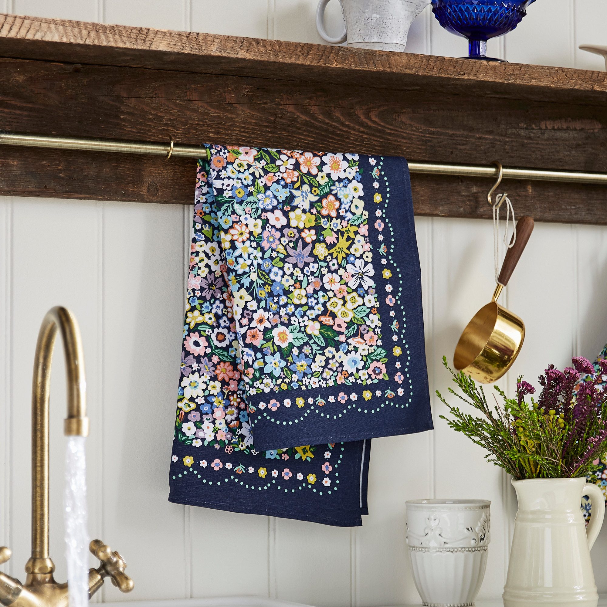 Ulster Weavers Geschirrtuch Confetti Floral, (1-tlg., günstig online kaufen