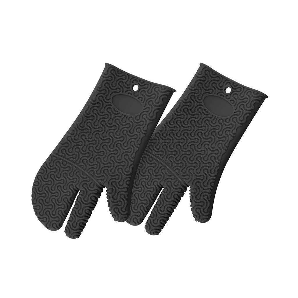 Kochblume Topfhandschuhe Silikon Handschuh, (Spar-Set, 2-tlg), Hitzebeständig bis 230°