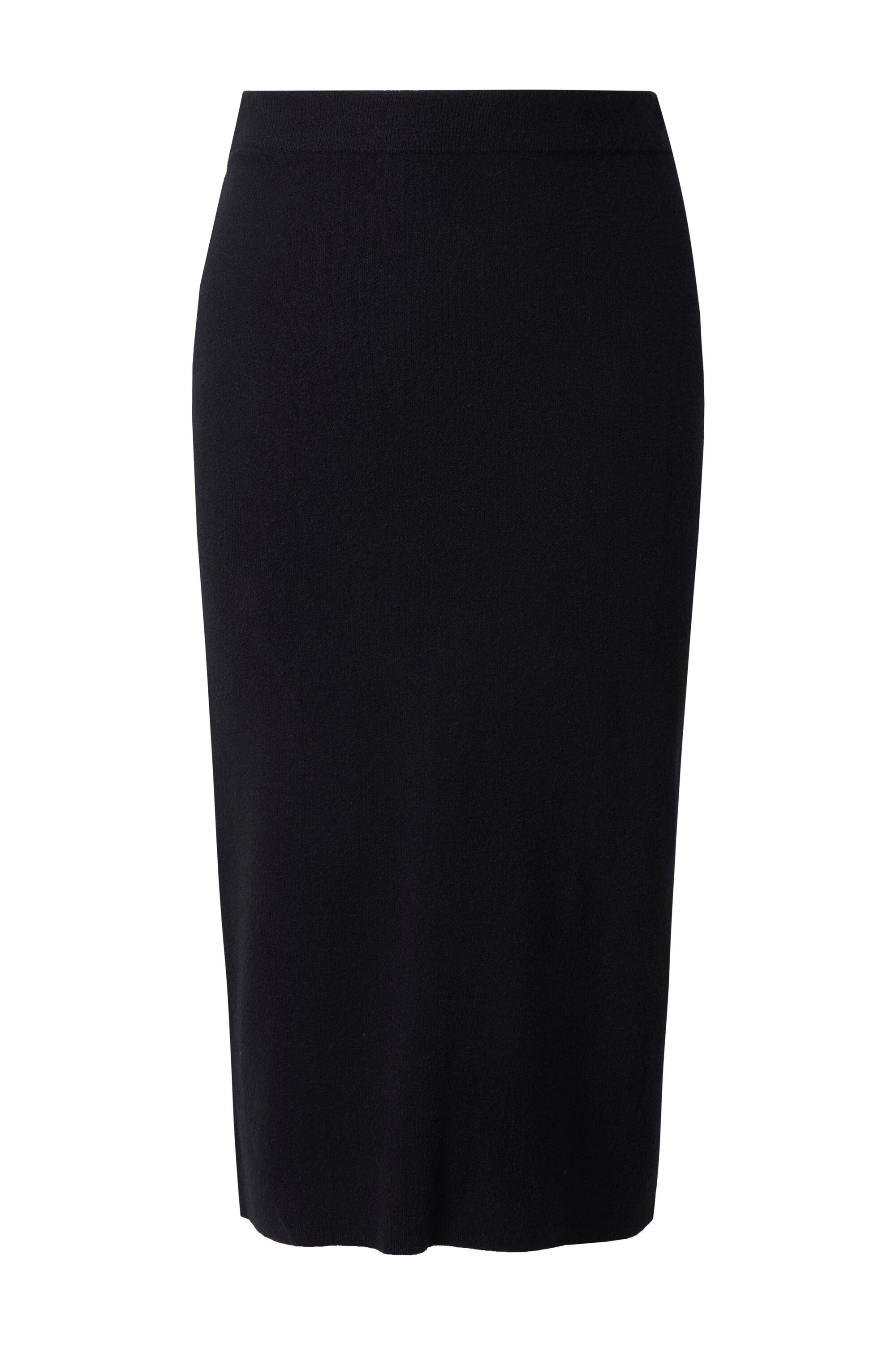 Angel of Style Jerseyrock Strickrock körpernah Midilänge Elastikbund günstig online kaufen