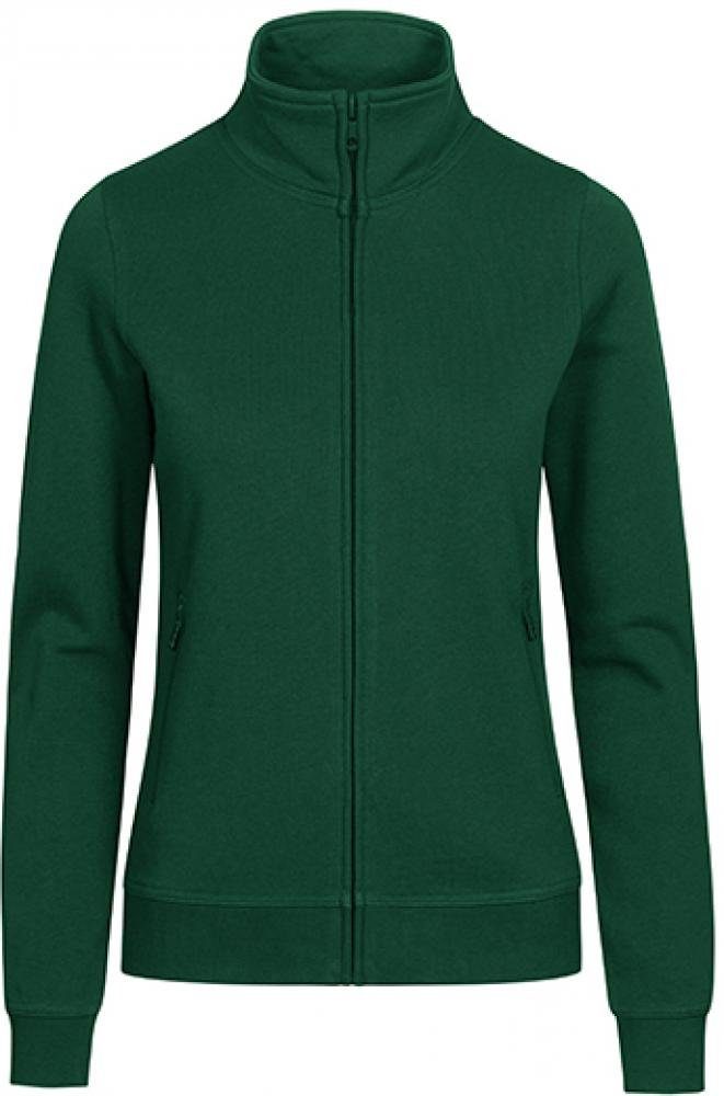 EXCD by Promodoro Sweatjacke Damen Sweatjacket, Langstapelige Baumwolle und Polyester