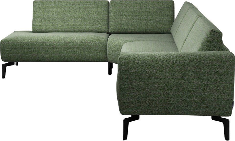 Sensoo Ecksofa Cosy1, 3 (verstellbare Komfortfunktionen Sitzposition, Sitzhöhe) Sitzhärte