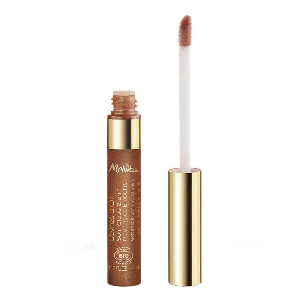 Melvita Lippenpflegestift L'Or Bio - Gloss 4,5ml