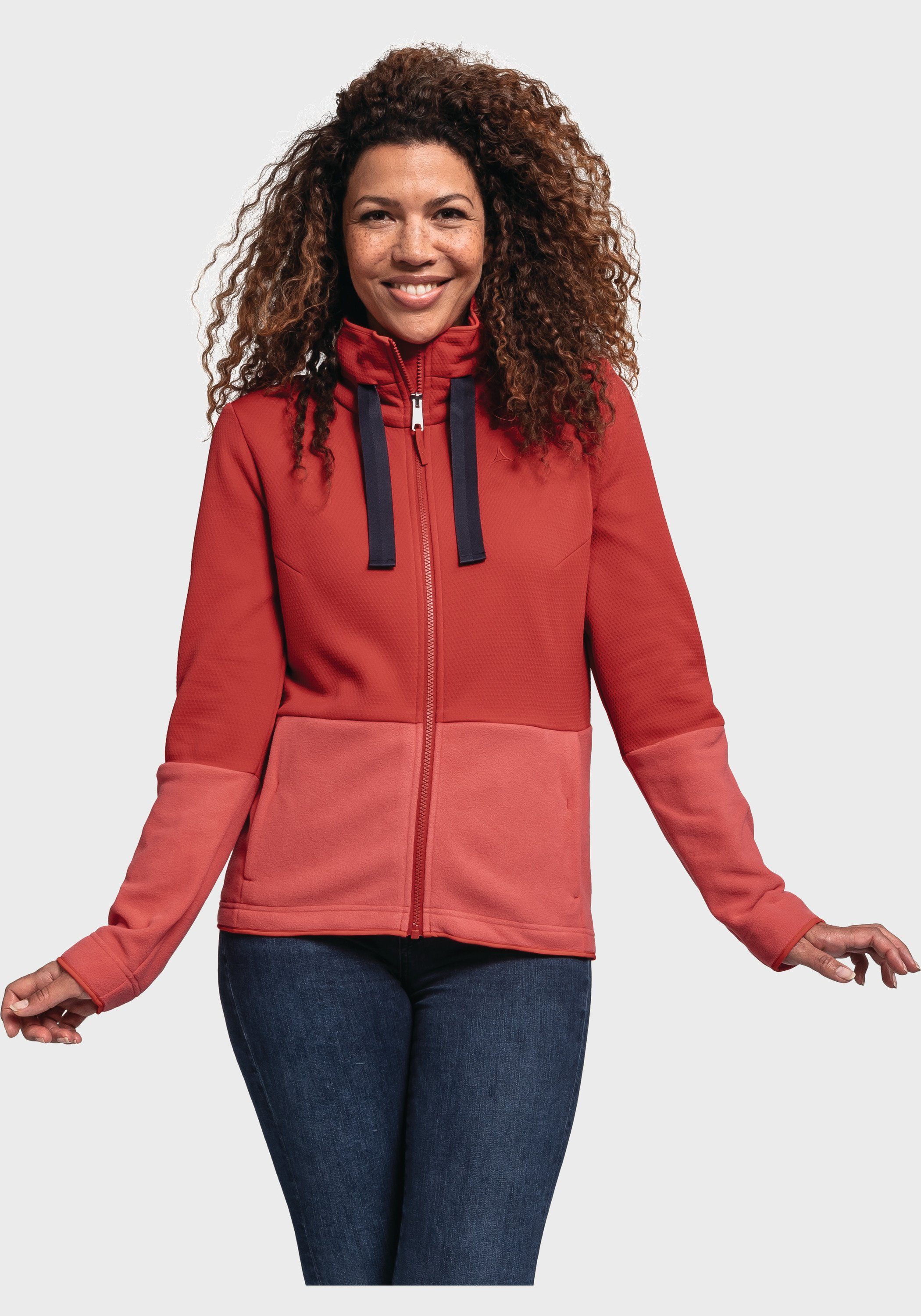 rosa Pelham Schöffel L Fleecejacke Fleece Jacket