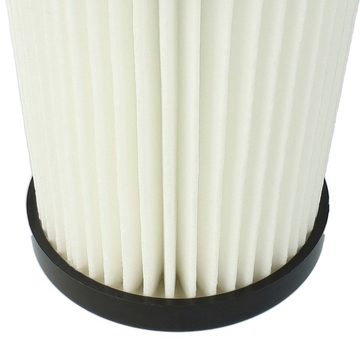 vhbw Flachfaltenfilter passend für Arcelik 8835641100, K 6120 Staubsauger, Handstaubsauger, für Arcelik 8835641100, K 6120