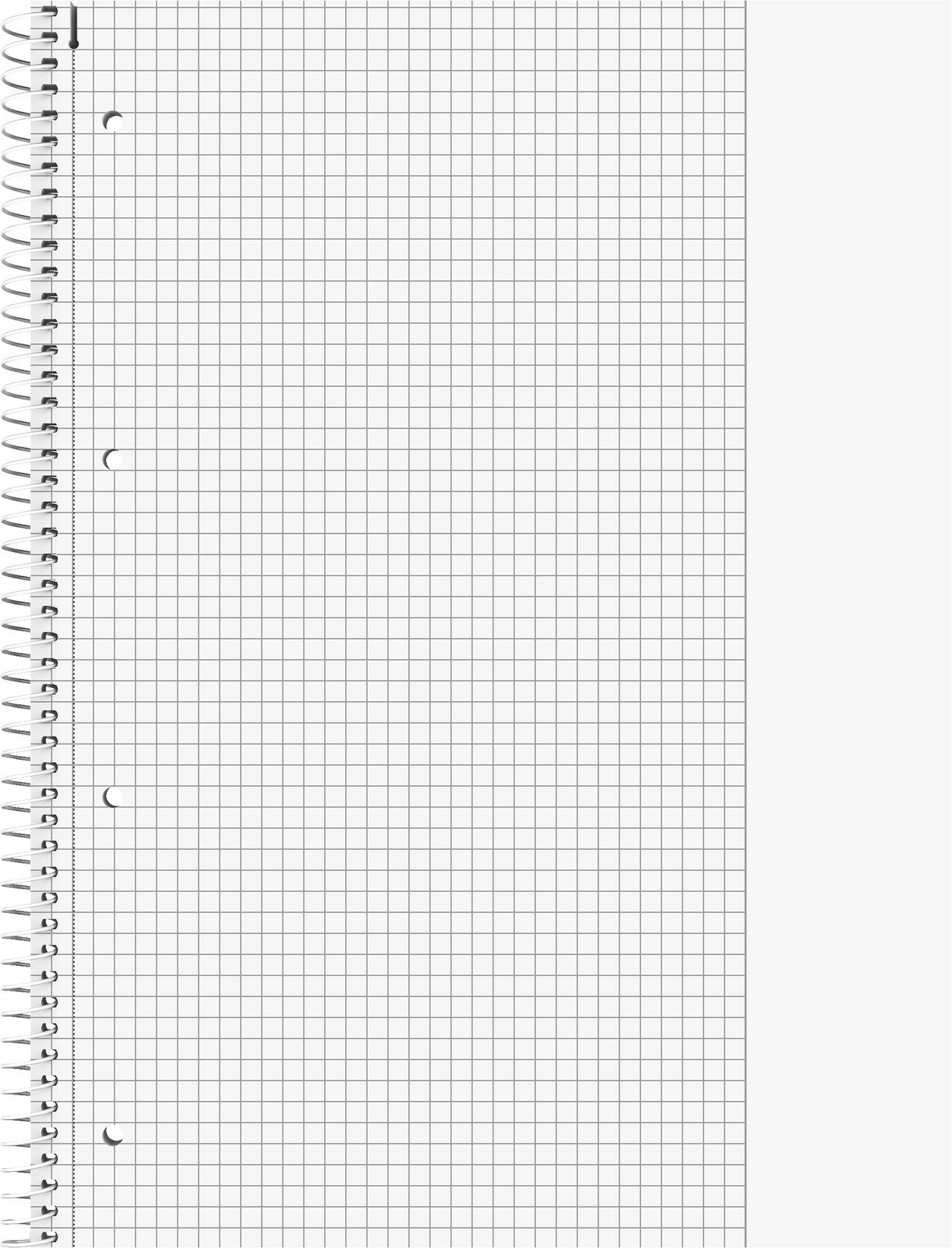 Baier & Schneider Collegeblock Collegeblock Student A4 80 Blatt kariert rot – Bild 2 von 3