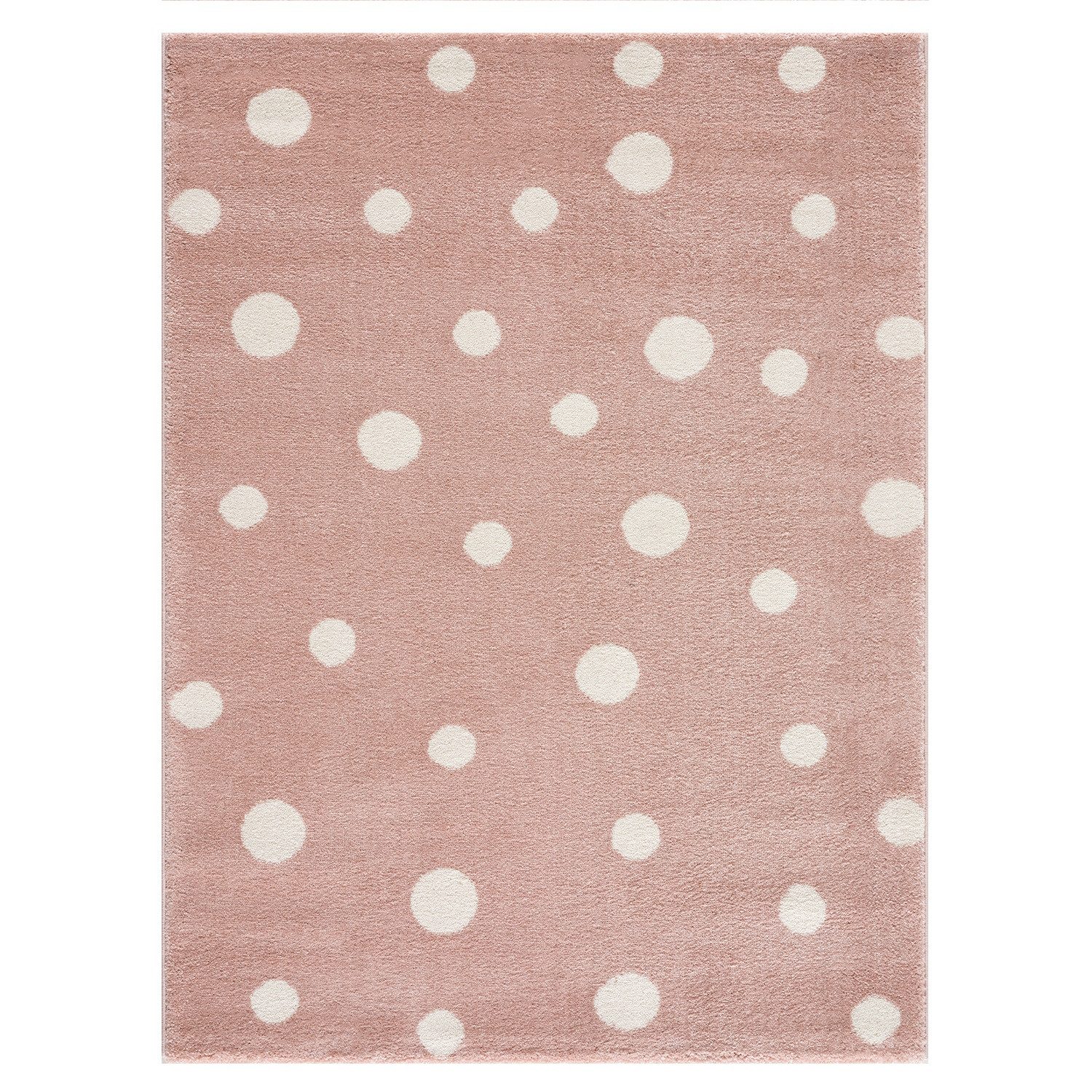 Jimri Kinderteppich DOT´S Teppiche für Kinderzimmer, Kinderzimmerteppich, T günstig online kaufen