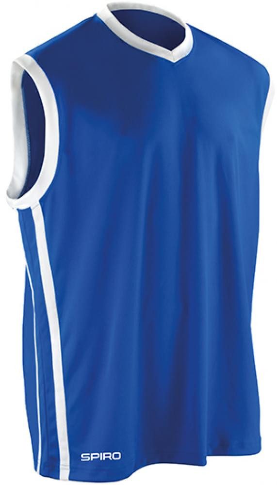 SPIRO Trainingsshirt Herren Basketball Quick Dry Top T-Shirt