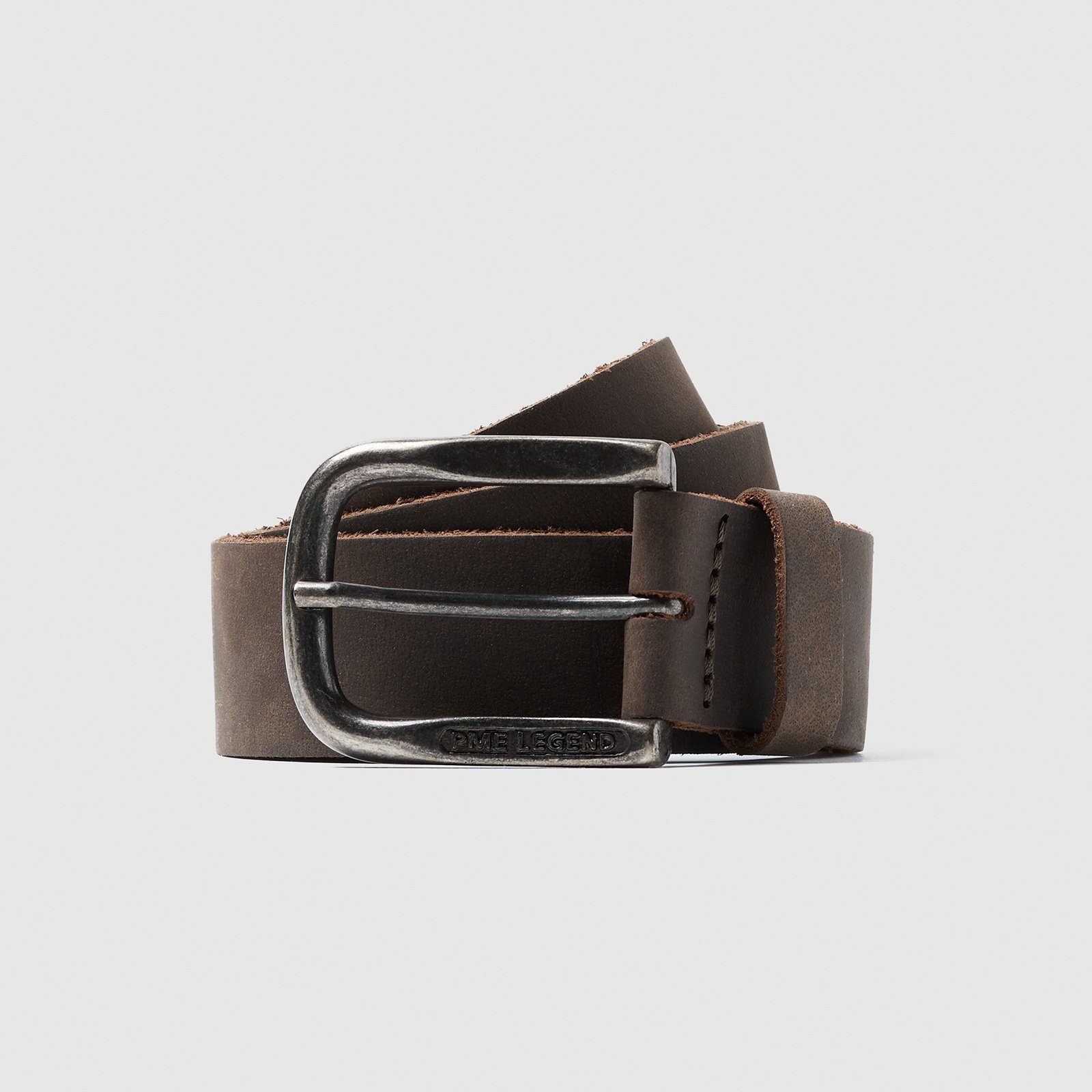 PME belt Ledergürtel Leather LEGEND d.brown Belt