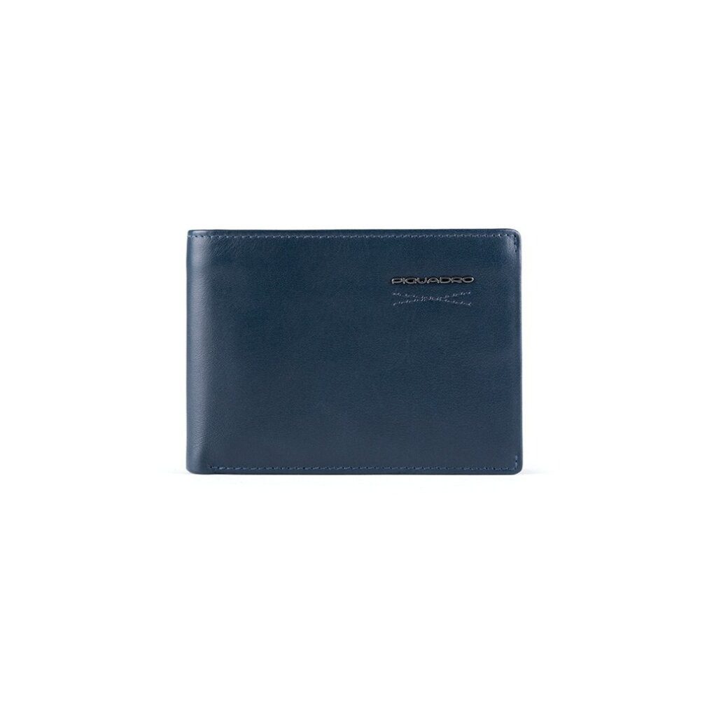 Piquadro Geldbörse Slim Men`S Wallet With Zipped Coin Pocket
