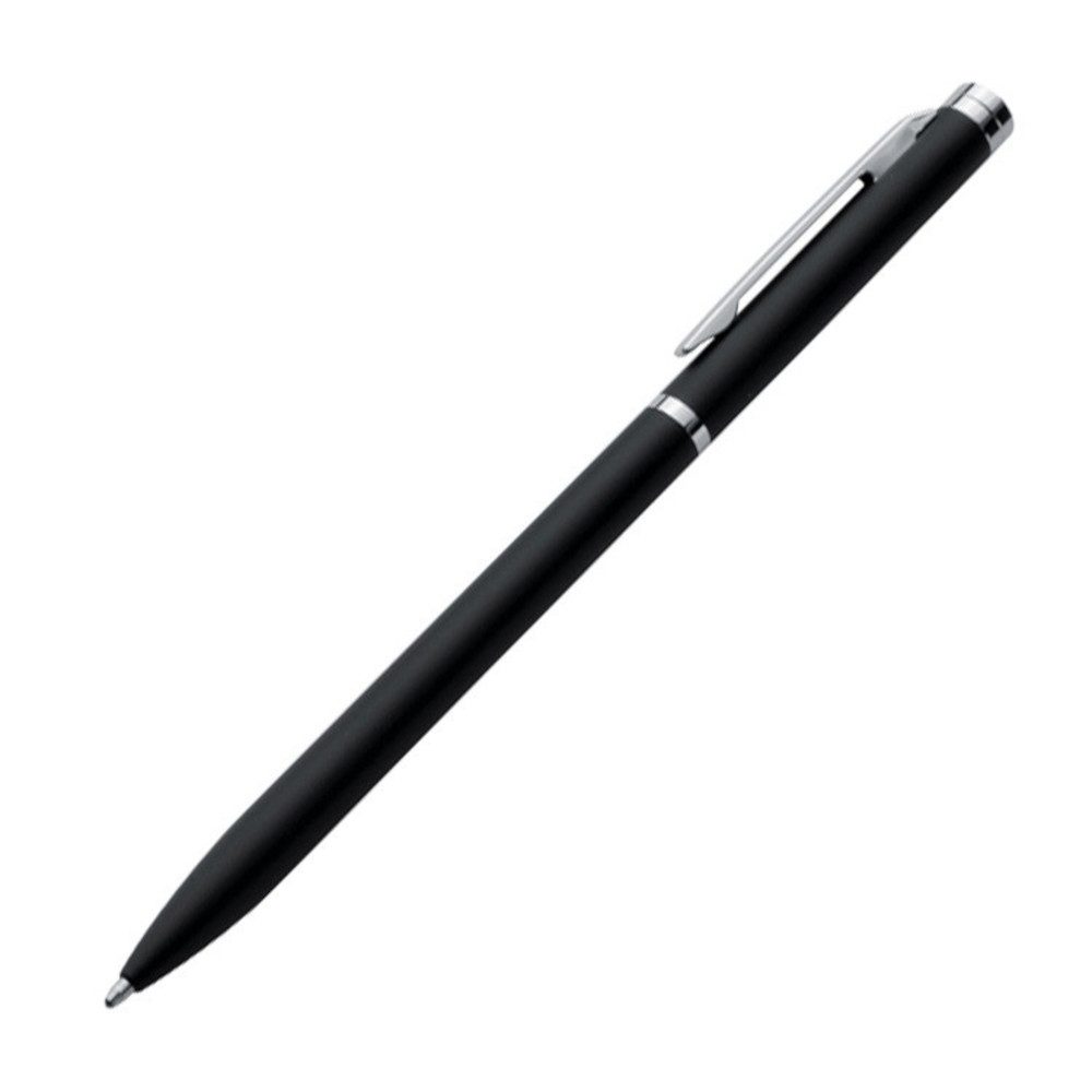 Livepac Office Kugelschreiber 10 Elegante Drehkugelschreiber aus Metall / Farbe: schwarz