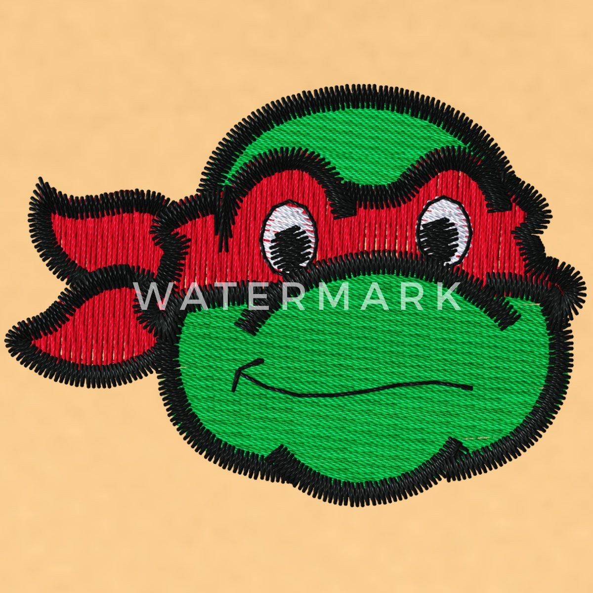 Spreadshirt T-Shirt TMNT Raphael Stick Relaxed Fit Unisex T-Shirt (1-tlg)