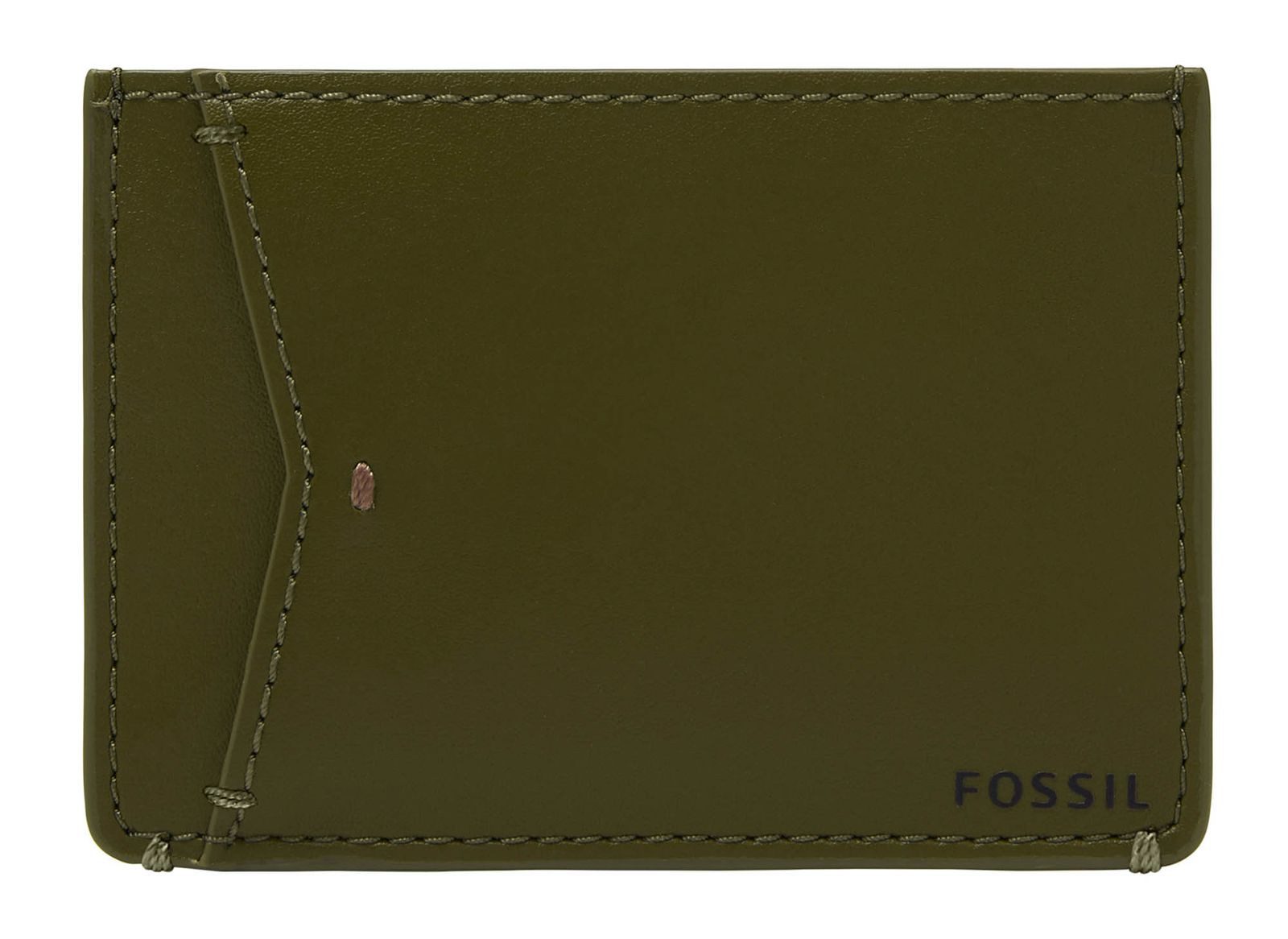 Fossil Kartenetui Vegan Cactus Card Case